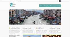 Desktop Screenshot of bookmychhutti.com